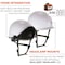 Ergodyne White Class E Safety Helmet + LED Light 8974-LED - alternate 8